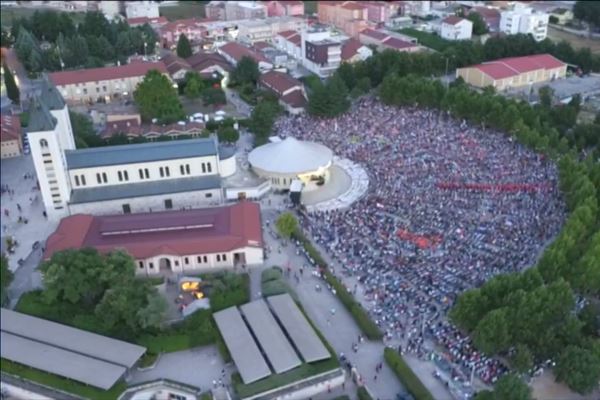 ISTEN IGÉJÉBŐL ÉLNI 29. Mladifest – Medjugorje – 2018. augusztus 1-5. V. rész
